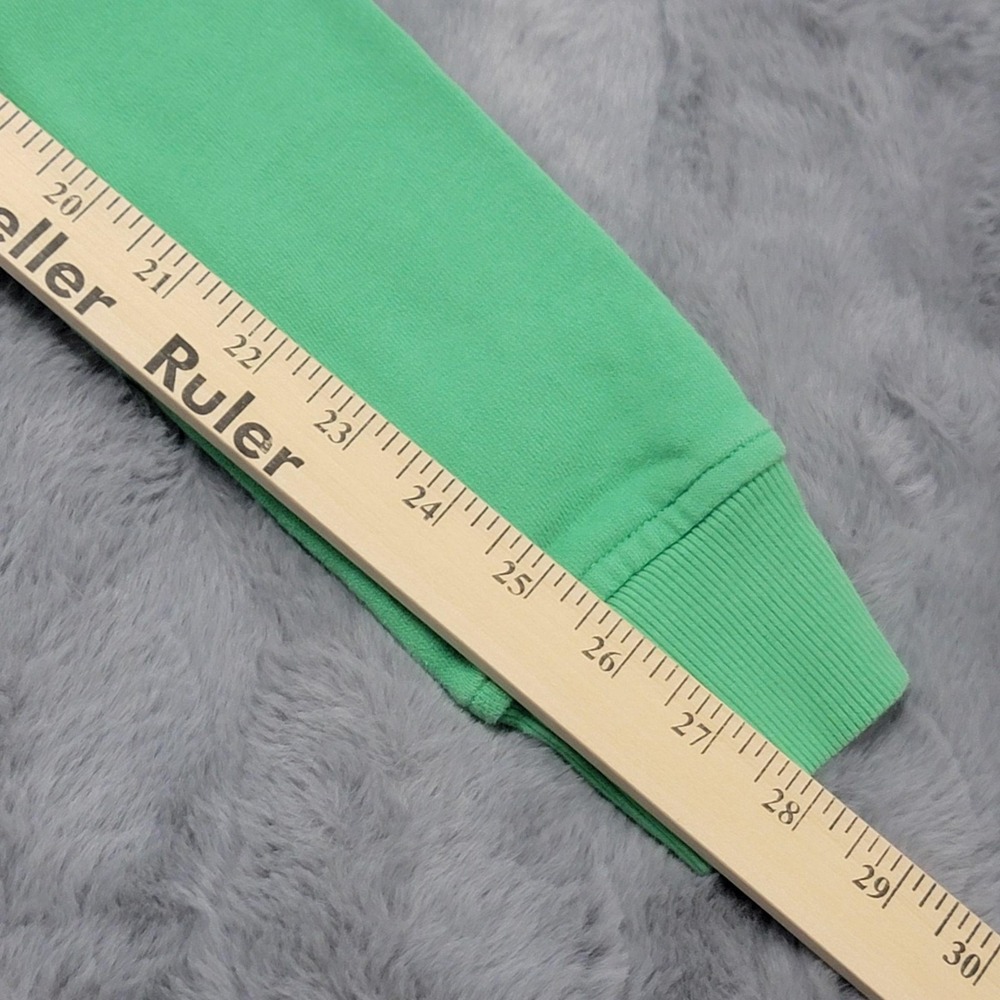 Scotch Soda Sweatshirt Womens XS Green Pourquoi Pas Maison Scotch French - Picture 12 of 13